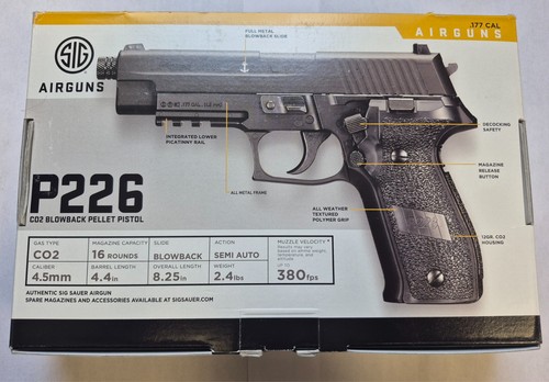 Sig sauer p226 asp - sauer, cal