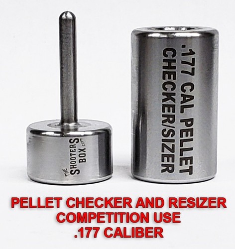 Pellet resizer checker 177 - pellet, resizer/checker