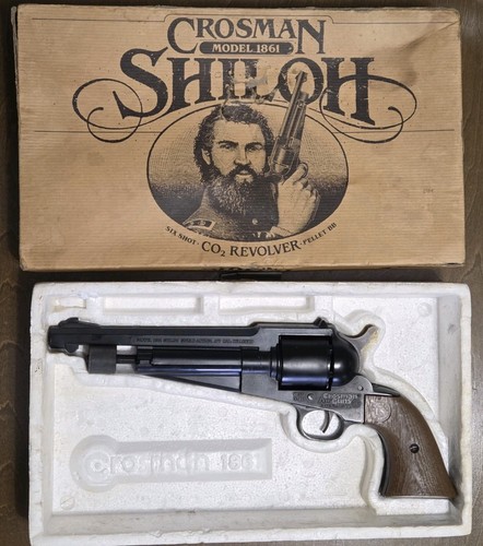 Crosman 1861 shiloh six shot - 1861,