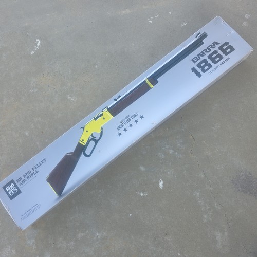 Barra cowboy pellet - bb, air