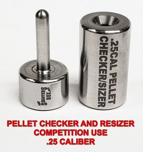 Pellet resizer checker cal - resizer/checker,