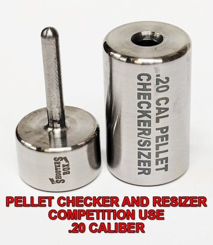 Pellet resizer checker cal - resizer/checker,
