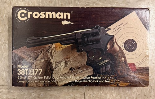 Crosman model 38t 177 6 - /.177, shot