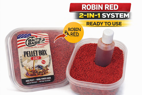 Baitsbase pellet box - baitsbase,
