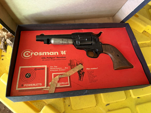 Crosman peacemaker co2 - crosman,