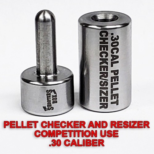 Pellet resizer checker cal - resizer/checker,