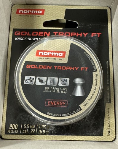 Norma golden trophy - norma, ft