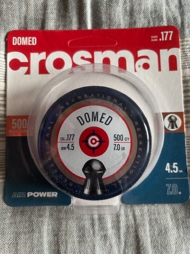 Crosman 177 domed pellets for - .177,