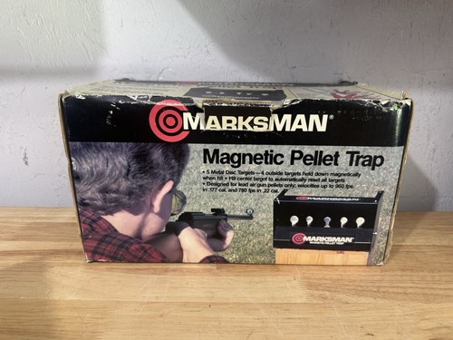 Marksman magnetic pellet trap - marksman,