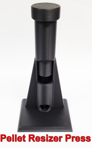 Pellet resizer checker - pellet, resizer/checker