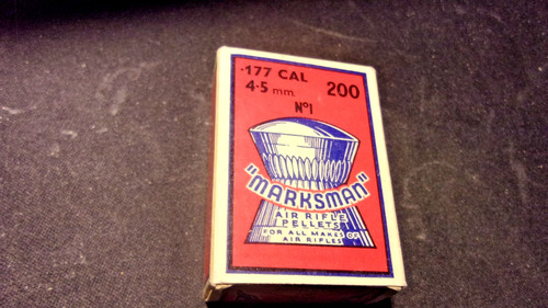 Rare original box - box, marksman