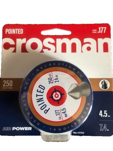 Crosman 177 pointed pellets - crosman,