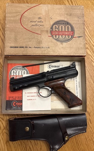 Crosman 600 semi automatic co2 - crosman,