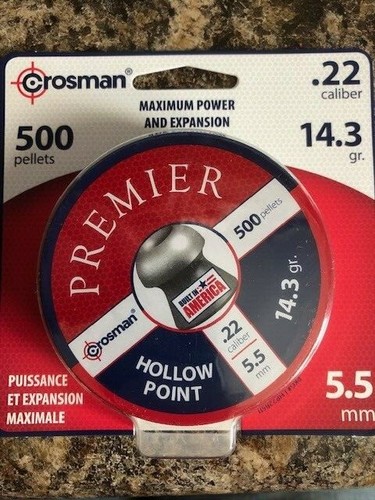 Crosman premier hollow - crosman,