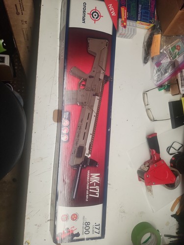 Rare crosman 177 scar - rare, multi