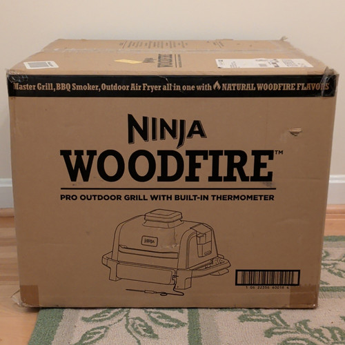Ninja woodfire pro - ninja,