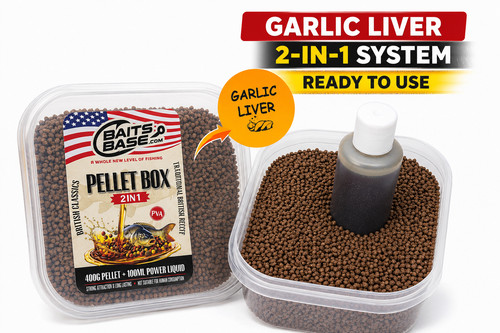 Baitsbase garlic river - garlic, 2-in-1