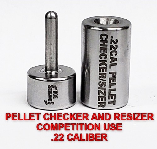 Pellet resizer checker cal - resizer/checker,