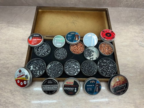 Air rifle pellet - air,