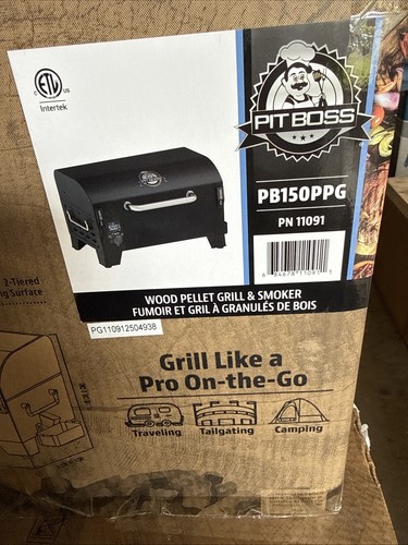 Pit boss pb150ppg - pit,