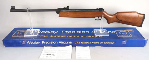 Webley scott precision - webley, &