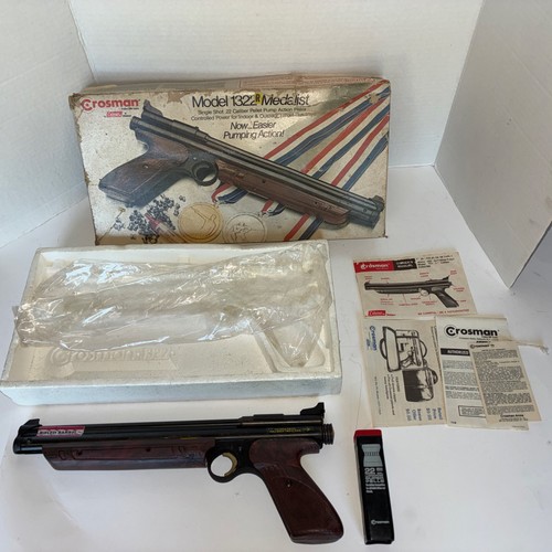 Vintage crosman 1322 - crosman, r