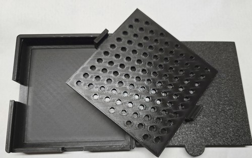 Air pellet storage box travel - air,
