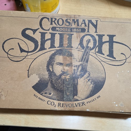 Crosman model 1861 shiloh co2 - crosman,