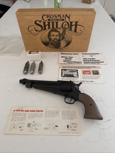 Crosman 1861 shiloh six shot - crosman,