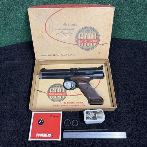 Vintage crosman model 600 - vintage,