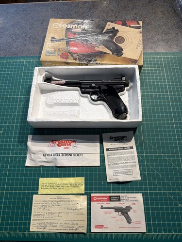Vtg 1981 rare crosman - 1981,