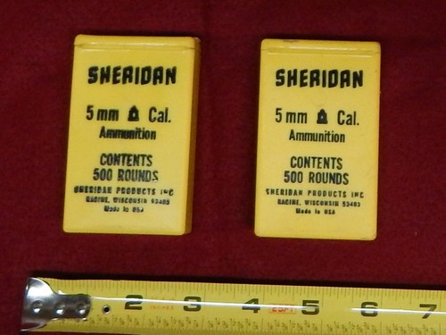 Sheridan factory caliber - sheridan,