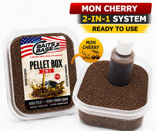 Baitsbase mon cherry - mon, 2-in-1