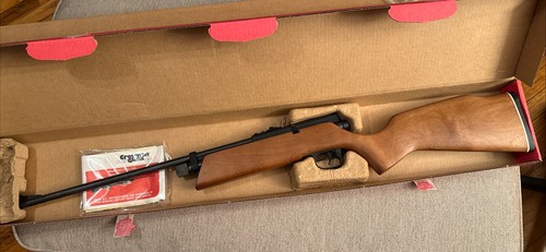 Crosman air rifle model 262 - 262, a